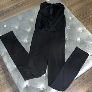 Skinny fit jumpsuit